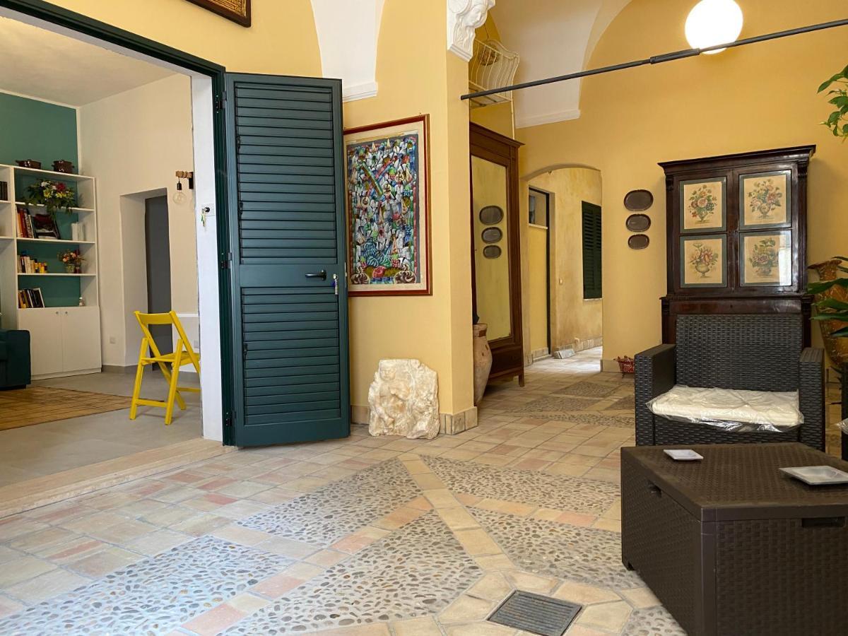 Il Ficus - Holidays Home Mazara del Vallo Buitenkant foto